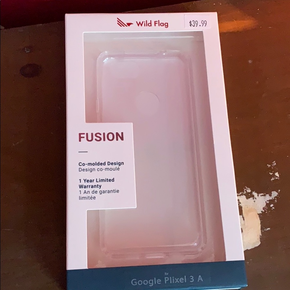 Wild Flag clear Google Pixel 3 A phone case